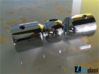 BỘ GIẰNG CHỐNG RUNG VVP PHÒNG TẮM KÍNH 180 ĐỘ 